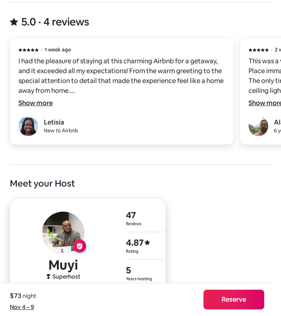
Airbnb highlights the power of emotional trigger words as a game-changer in eCommerce copywriting.